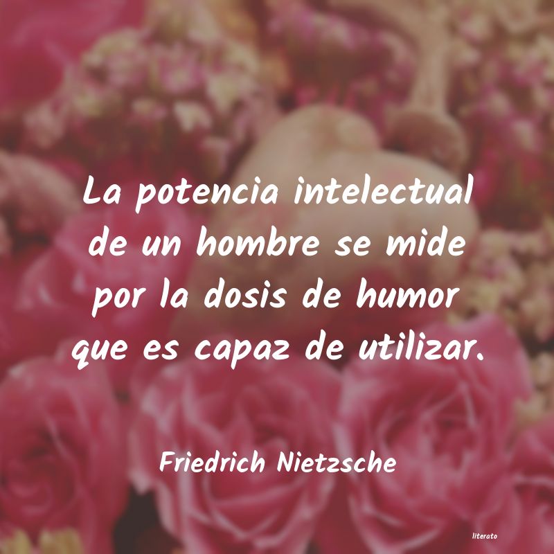 Frases de Friedrich Nietzsche