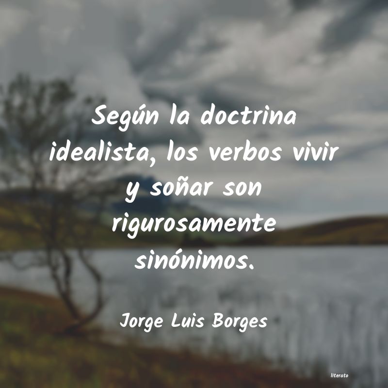 Frases de Jorge Luis Borges