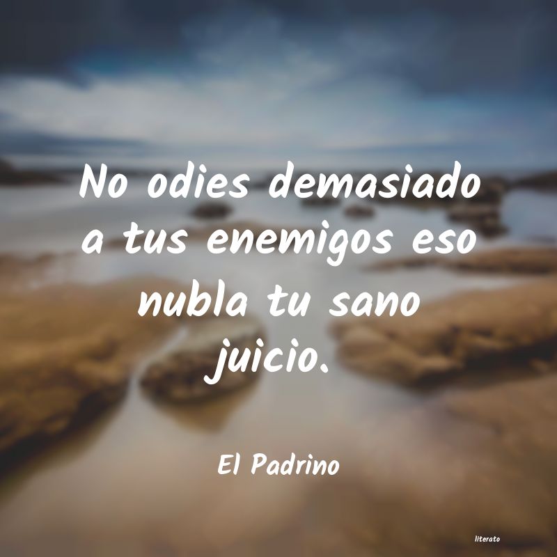 Frases de El Padrino