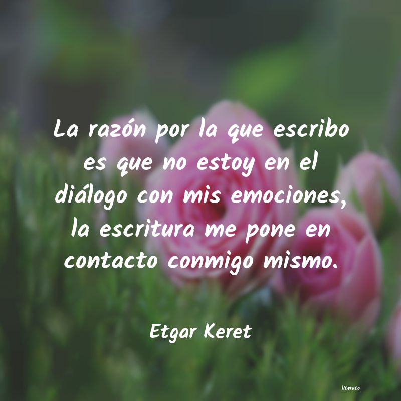 frases de Etgar Keret