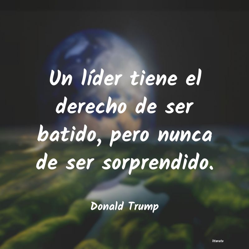 Frases de Donald Trump