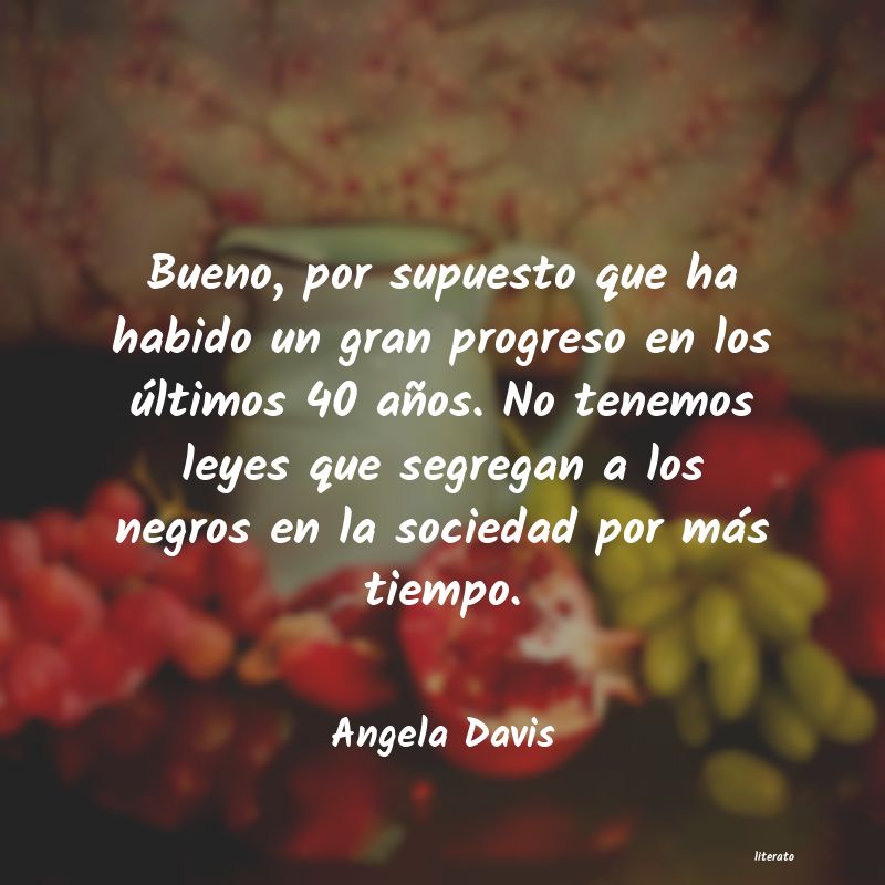 frases de Angela Davis