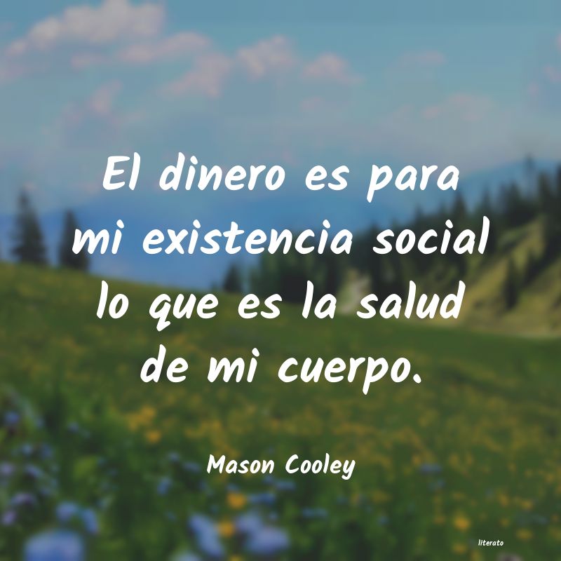 frases de Mason Cooley