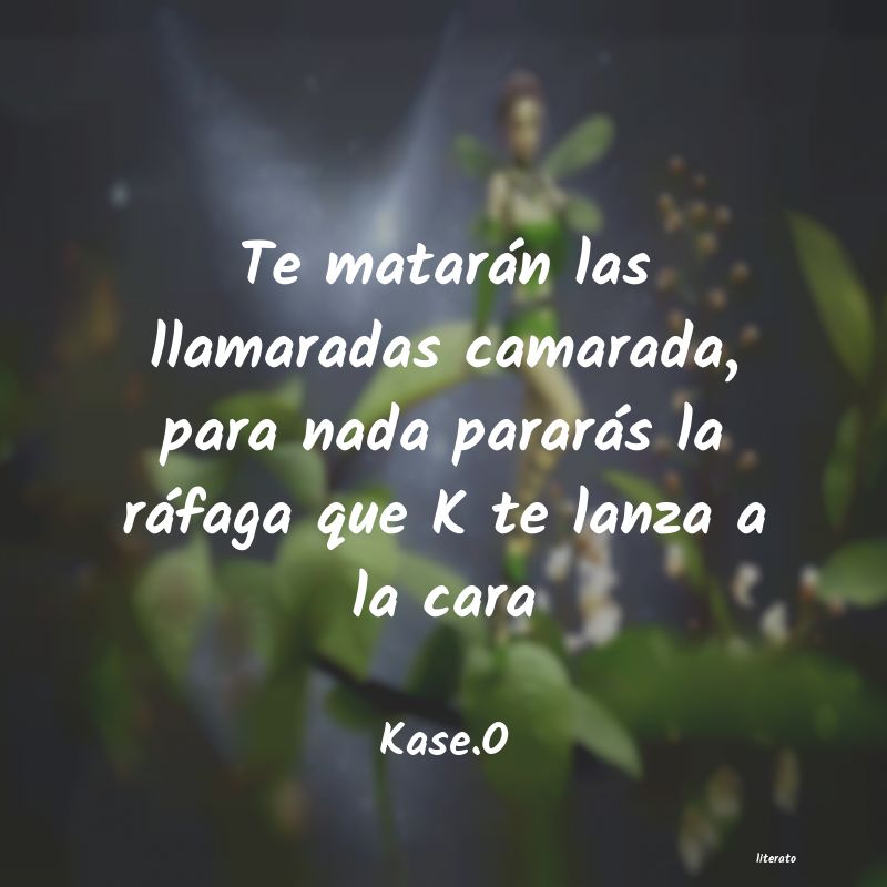 Frases de Kase.O