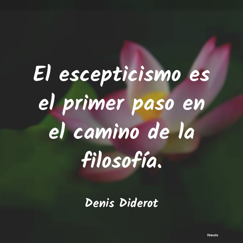 Frases de Denis Diderot