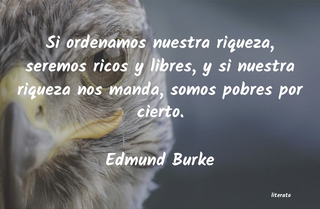 Frases de Edmund Burke