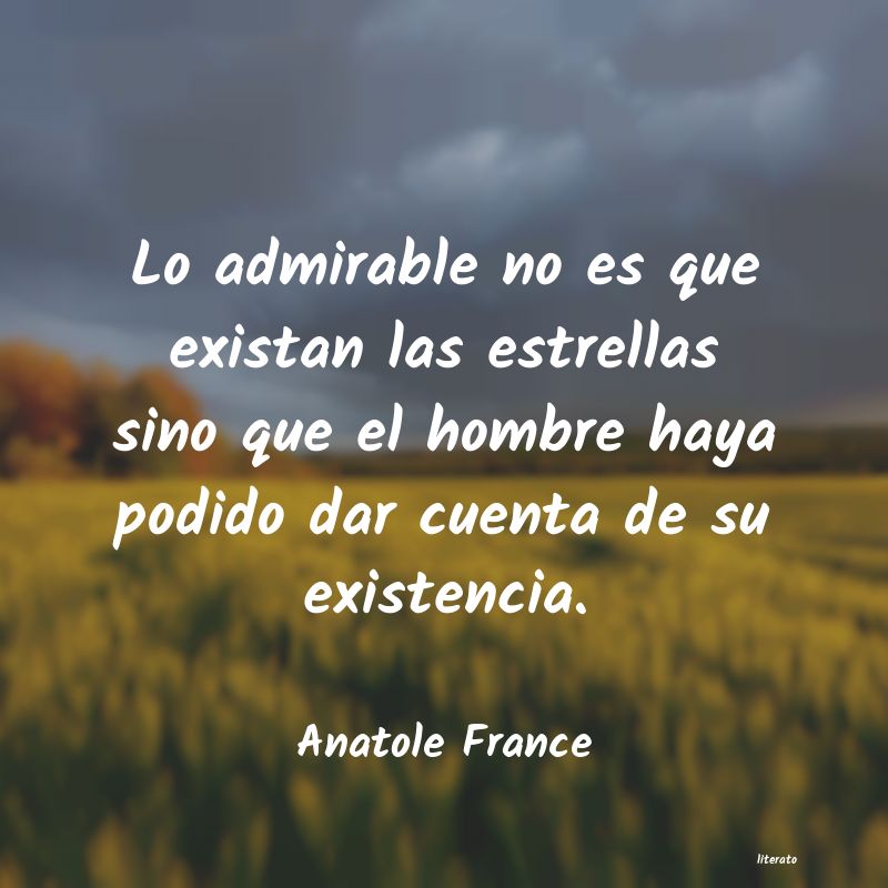 Frases de Anatole France