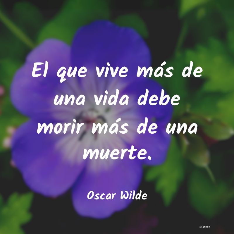 Frases de Oscar Wilde