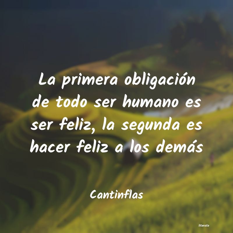 frases de Cantinflas