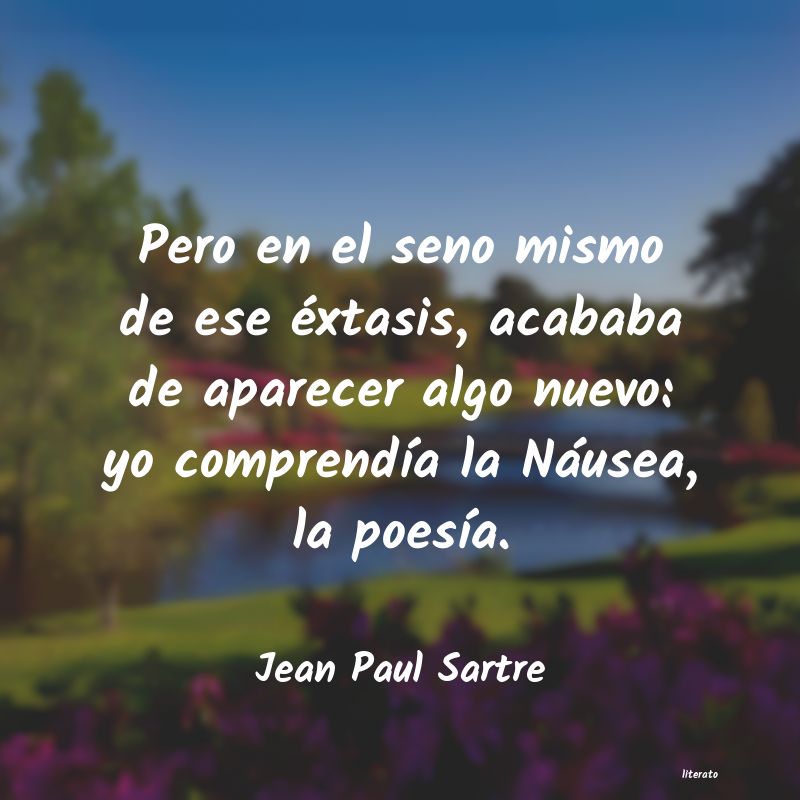 Frases de Jean Paul Sartre