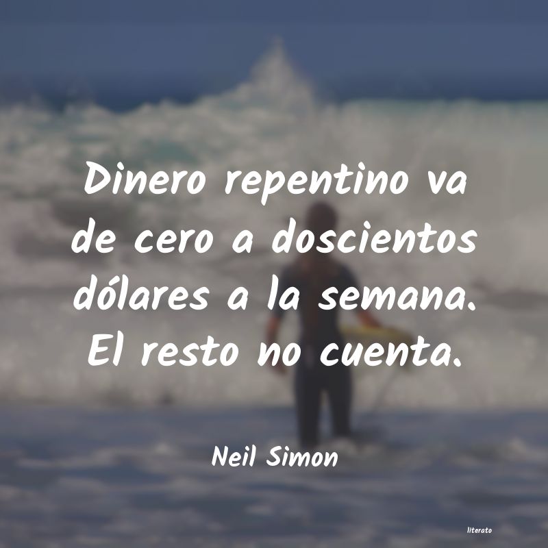 frases de Neil Simon