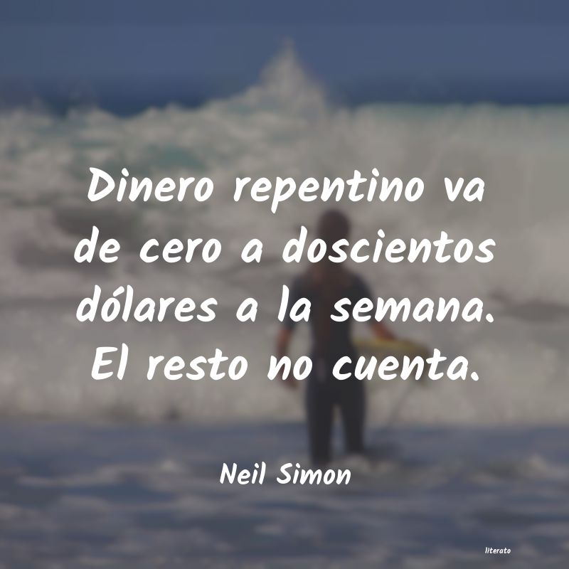 Frases de Neil Simon