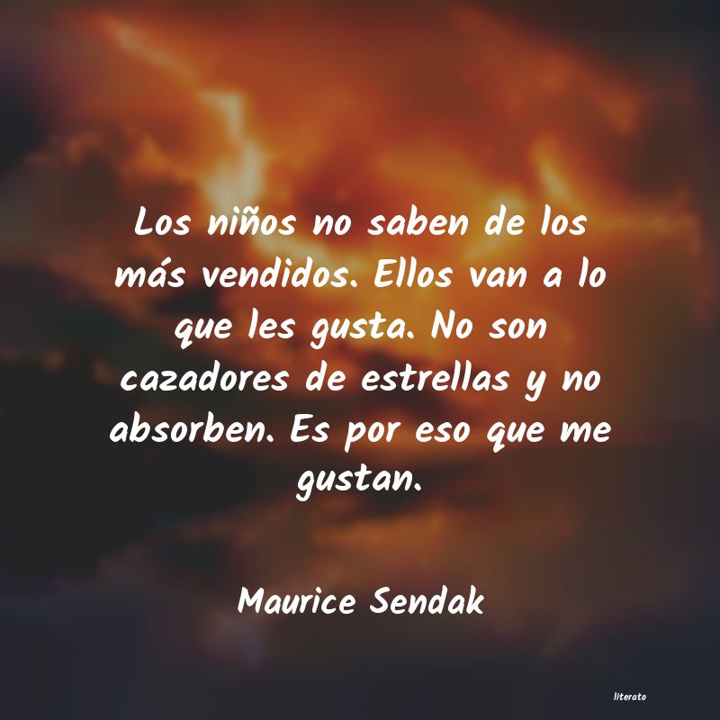 frases de Maurice Sendak