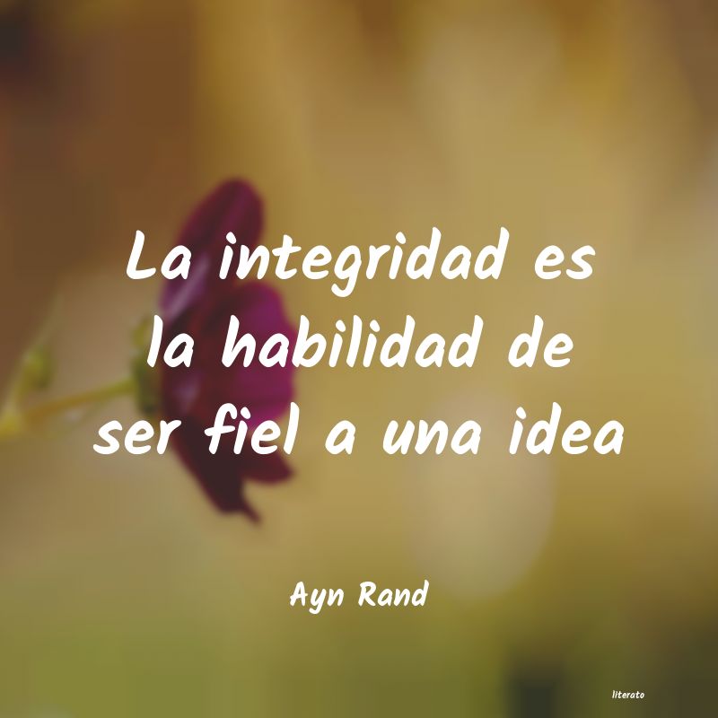 Frases de Ayn Rand