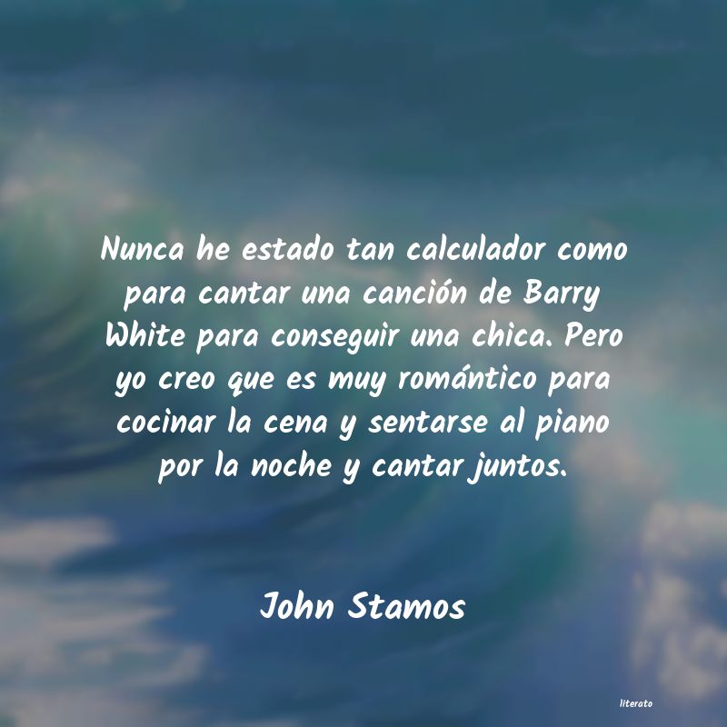 Frases de John Stamos