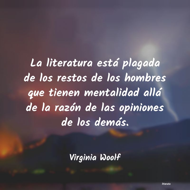 frases de Virginia Woolf