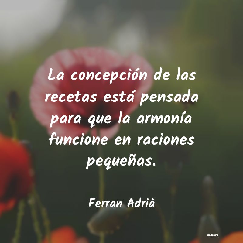 frases de Ferran AdriÃ