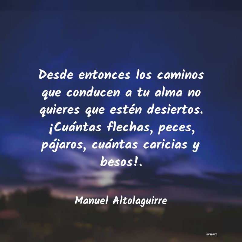 Frases de Manuel Altolaguirre