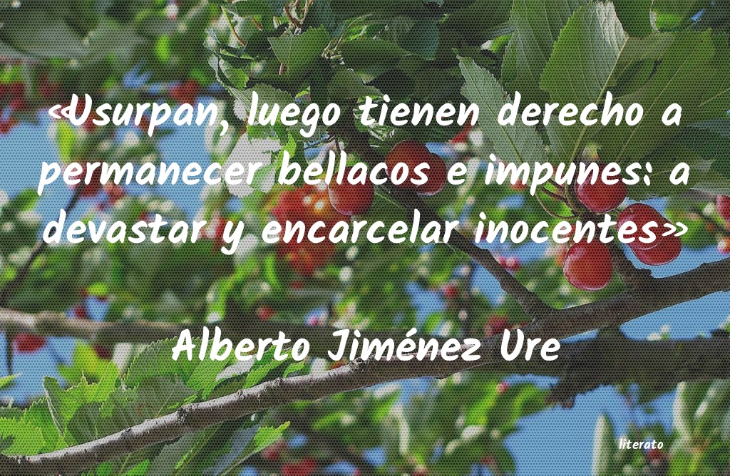 Frases de Alberto Jiménez Ure