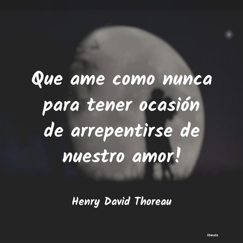 frases de Henry David Thoreau