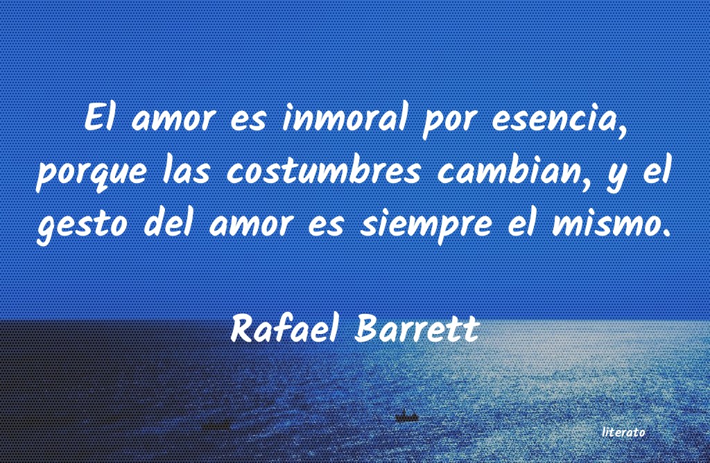 frases de Rafael Barrett