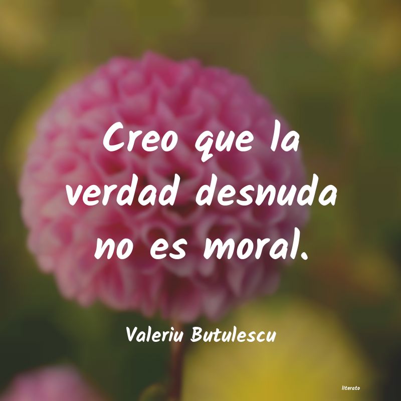 Frases de Valeriu Butulescu