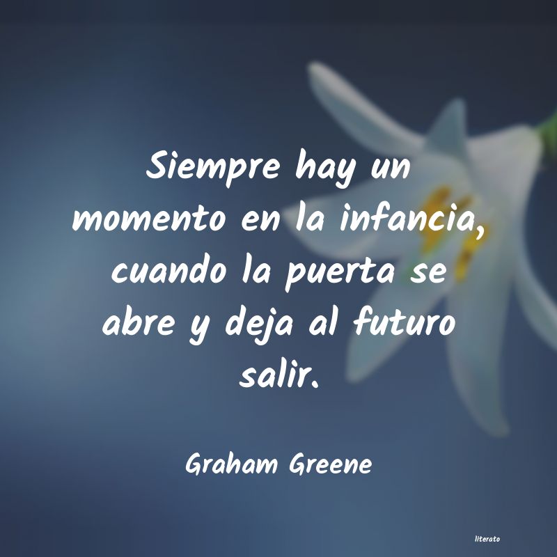 Frases de Graham Greene