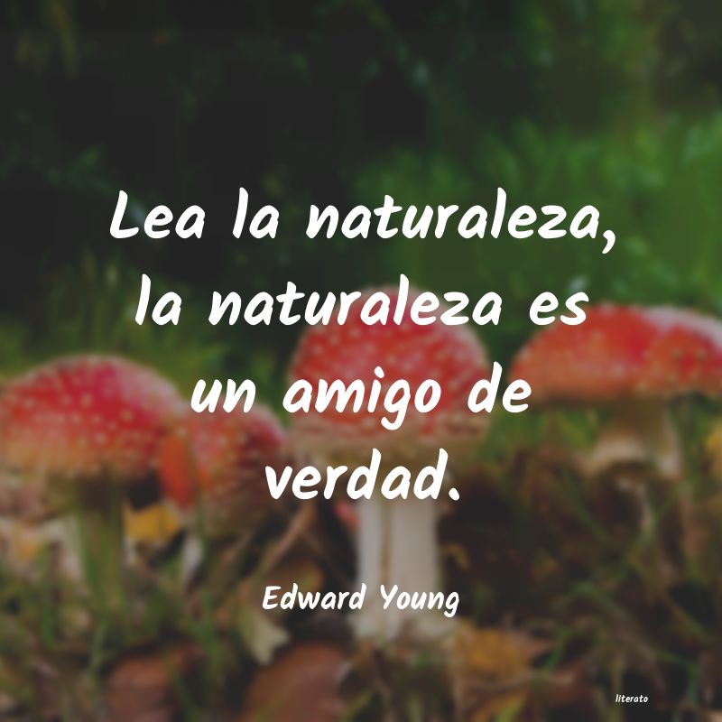 Frases de Edward Young