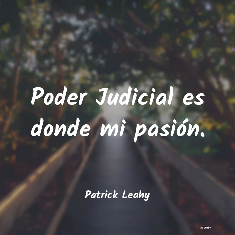 frases de Patrick Leahy