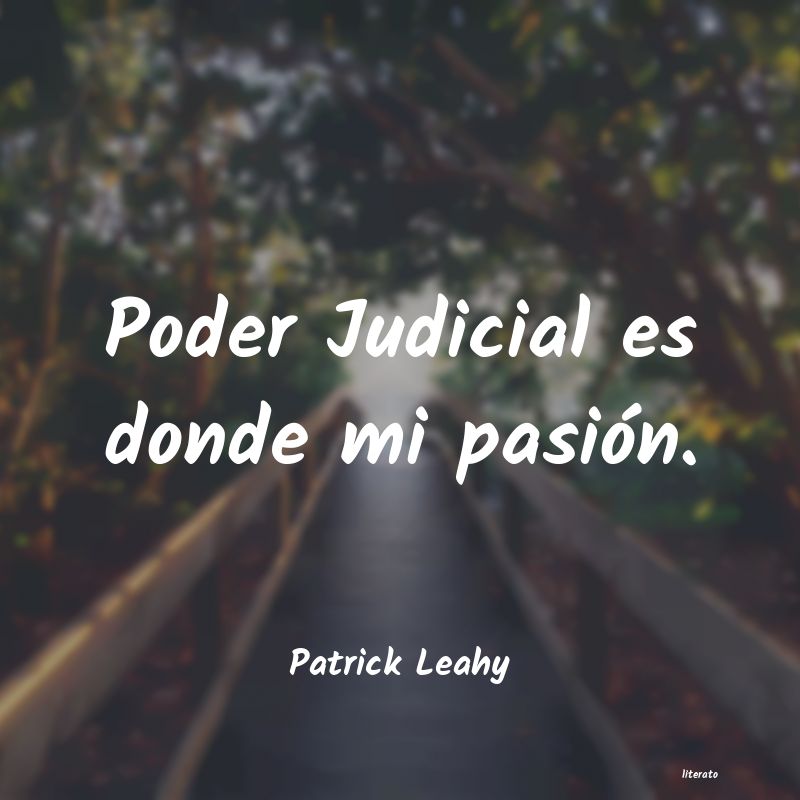 Frases de Patrick Leahy