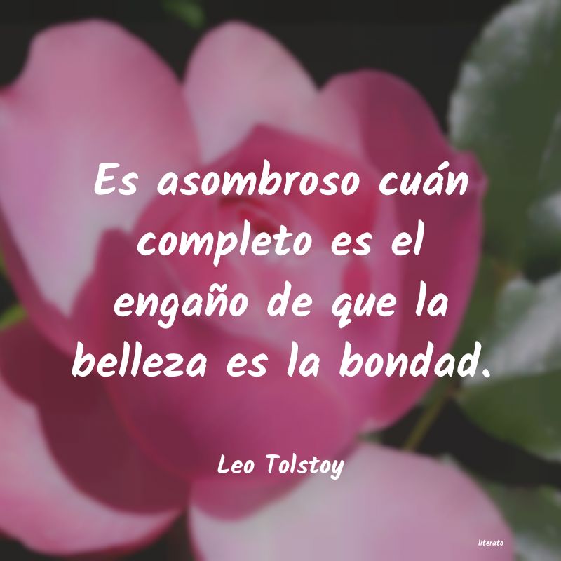 Frases de Leo Tolstoy