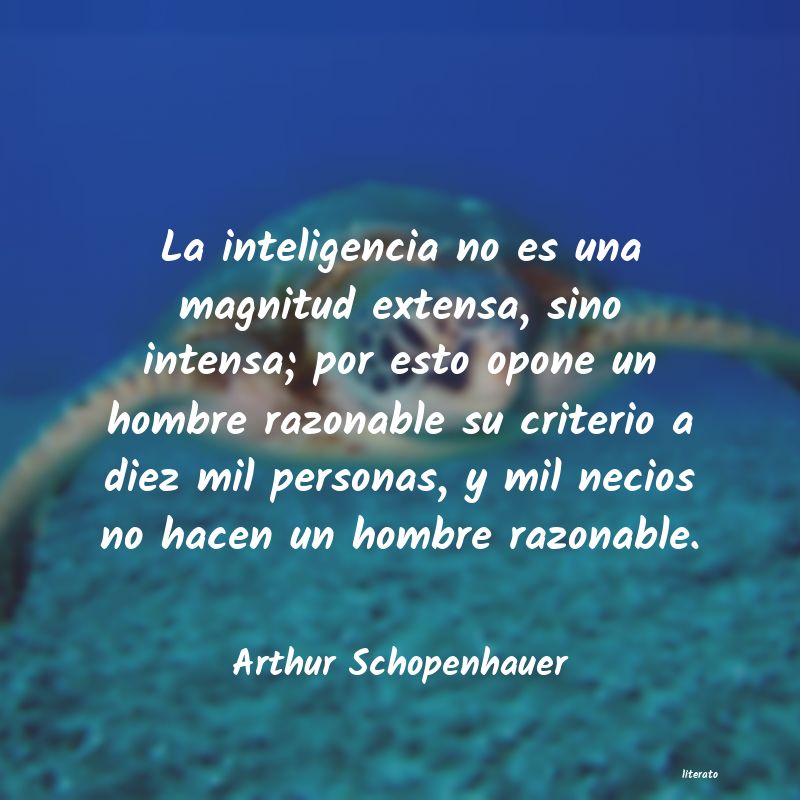 frases de Arthur Schopenhauer