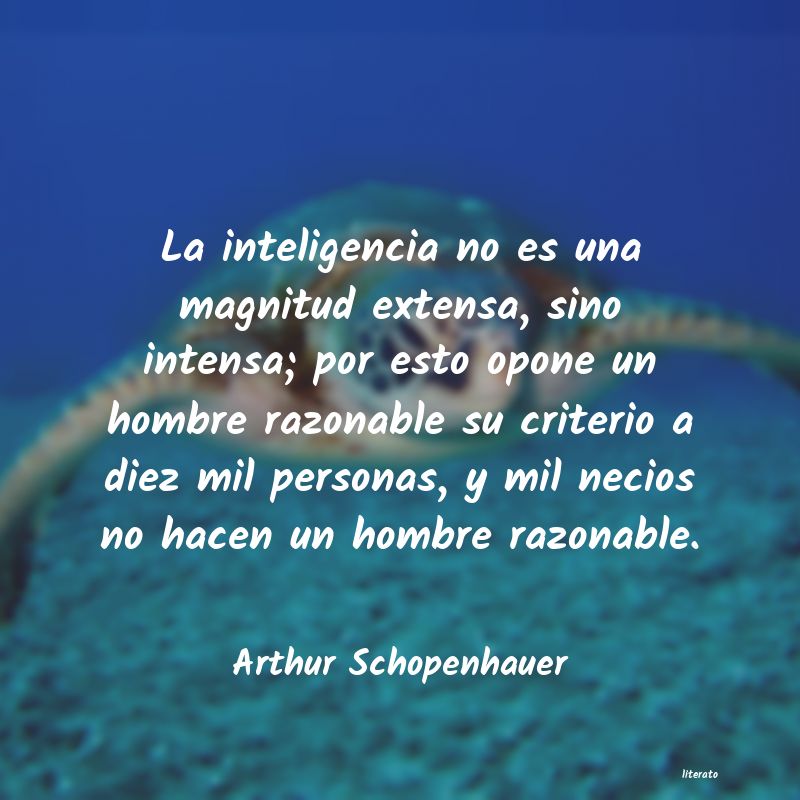 Frases de Arthur Schopenhauer