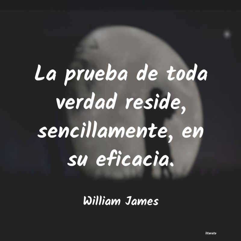 Frases de William James