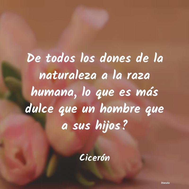 Frases de Cicerón