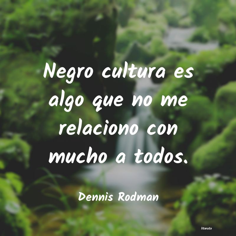 Frases de Dennis Rodman