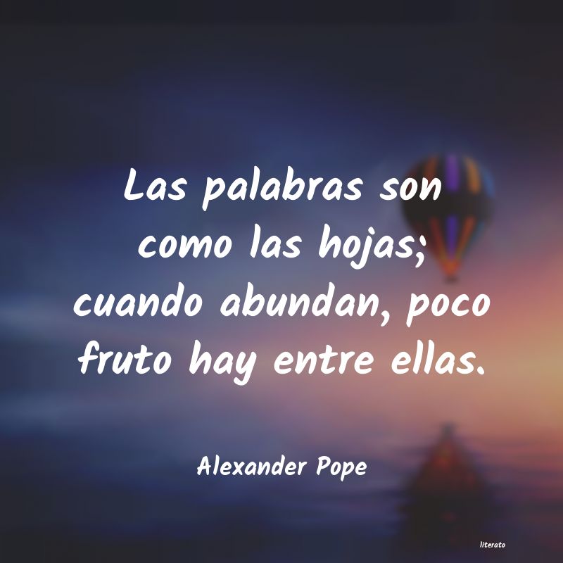 frases de Alexander Pope
