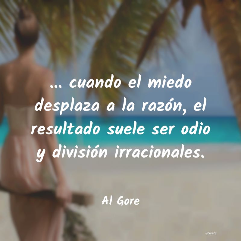frases de Al Gore