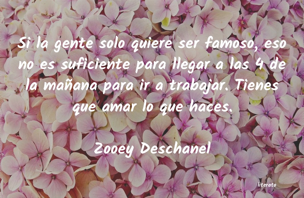 frases de Zooey Deschanel