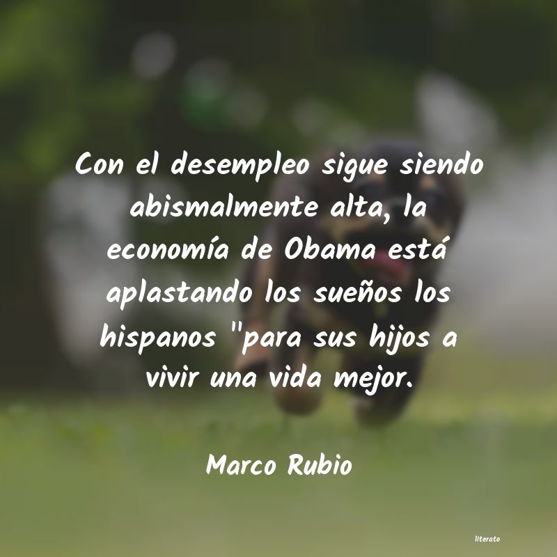 Frases de Marco Rubio