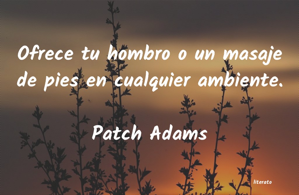 Frases de Patch Adams