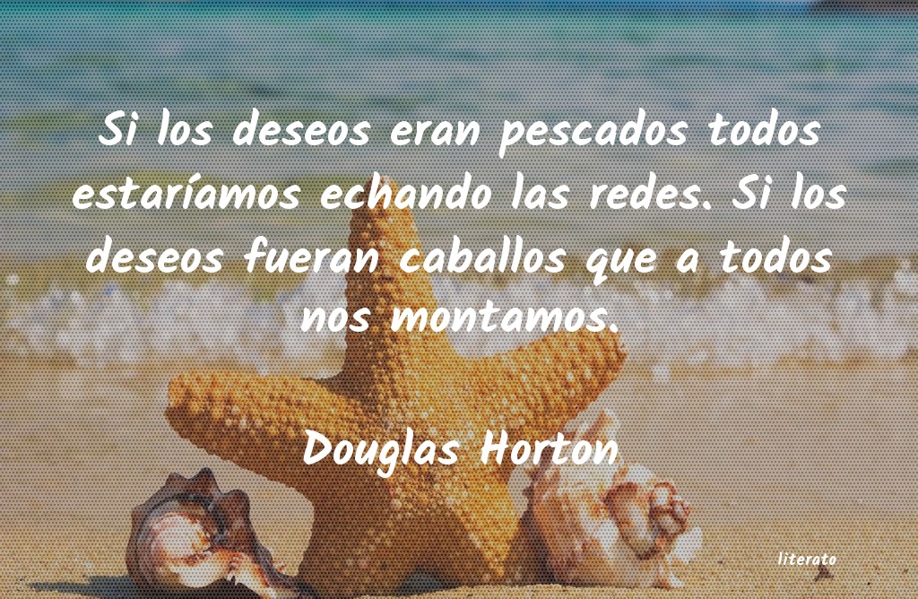 Frases de Douglas Horton