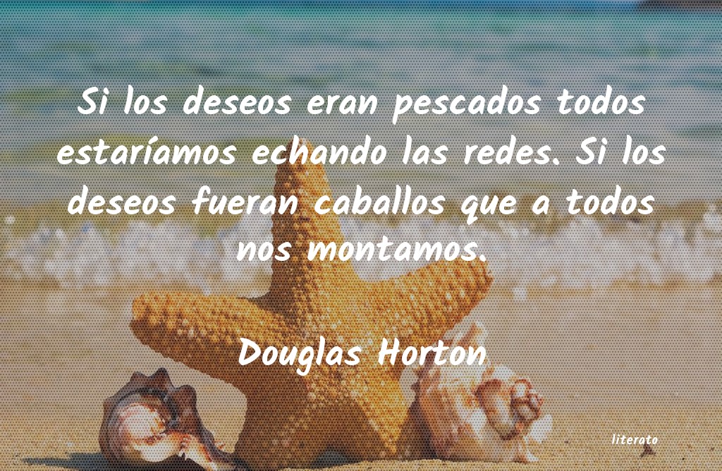 frases de Douglas Horton