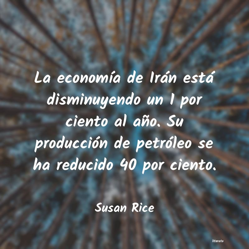 frases de Susan Rice