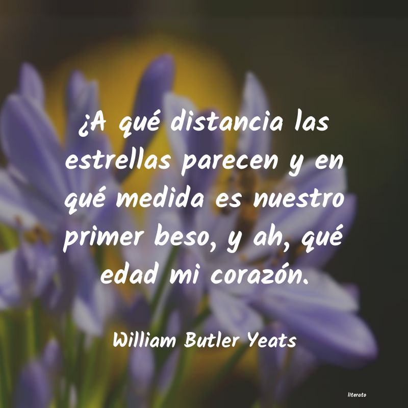 frases de William Butler Yeats