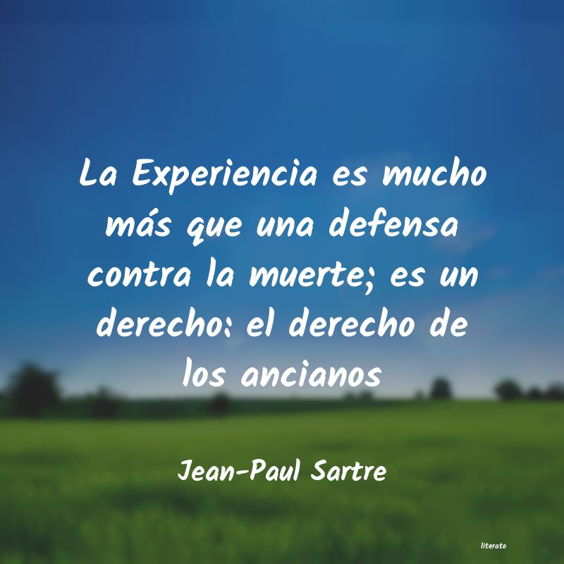 Frases de Jean-Paul Sartre