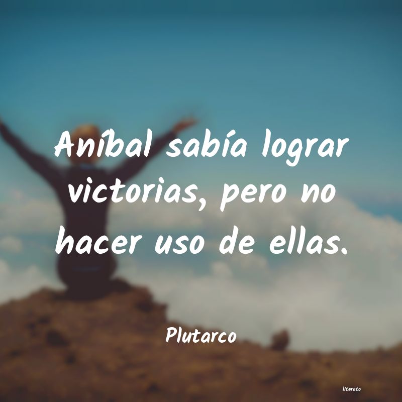 Frases de Plutarco