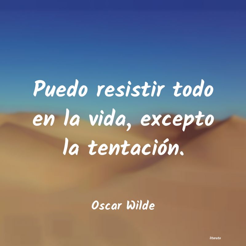 frases de Oscar Wilde