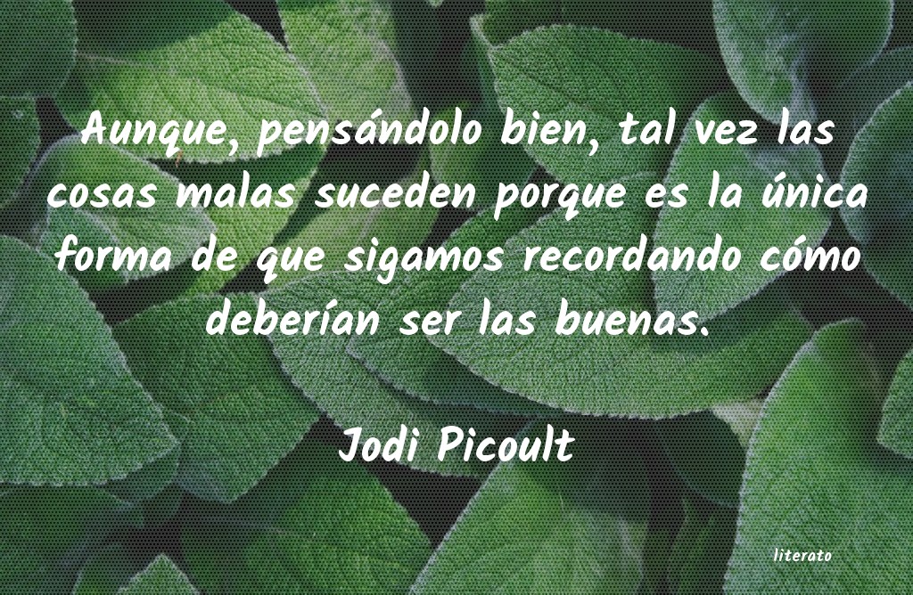 Frases de Jodi Picoult