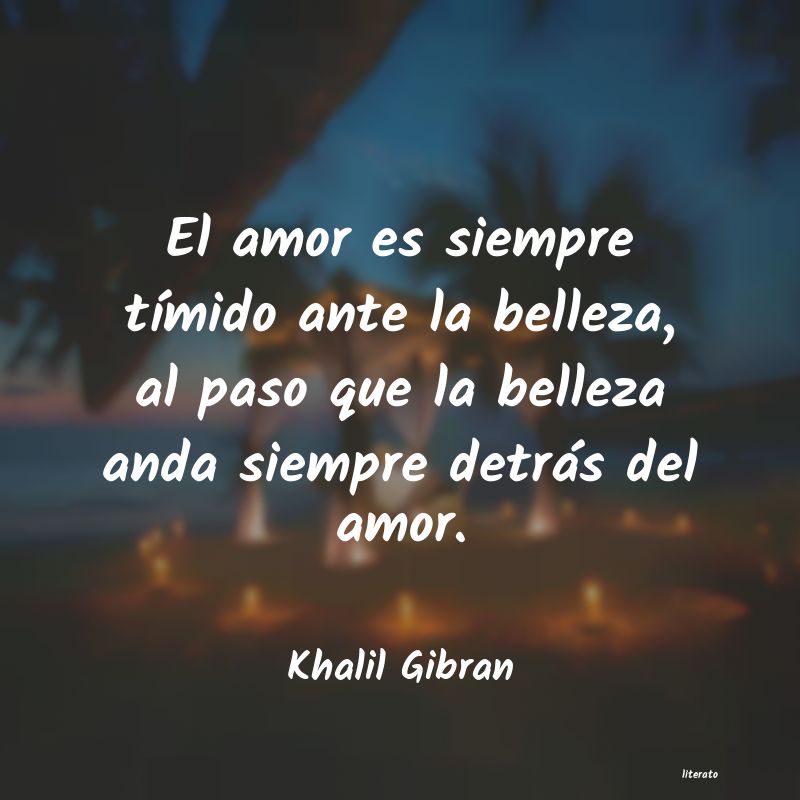 Frases de Khalil Gibran